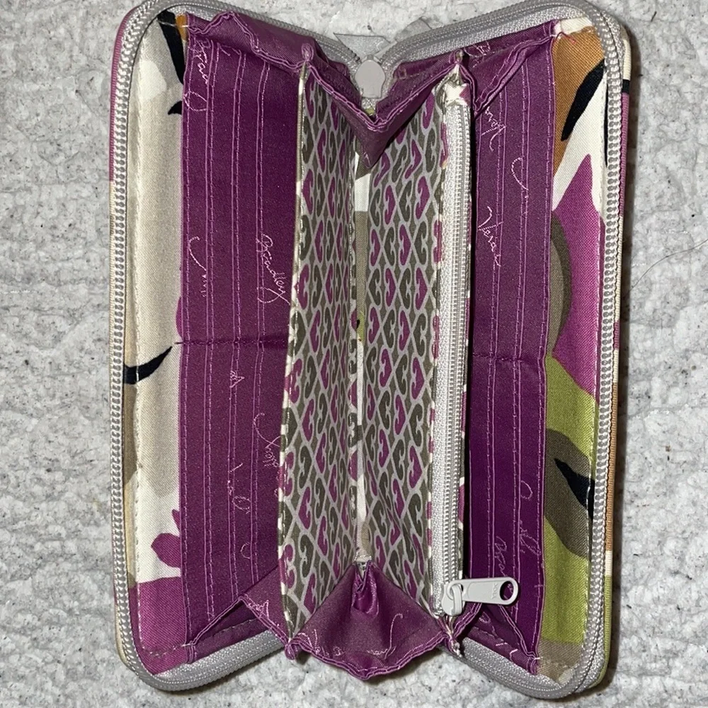 Vera Bradley Portobello Road collection purse and wallet​​ - Picture 11 of 11